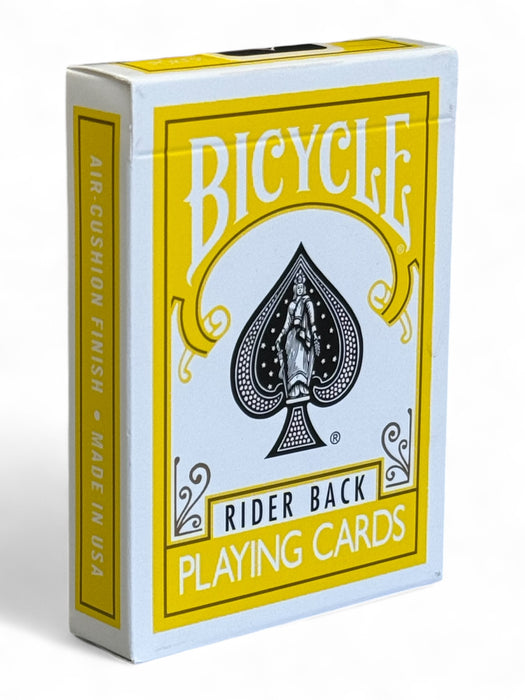 Yellow Bicycle Playing Cards
