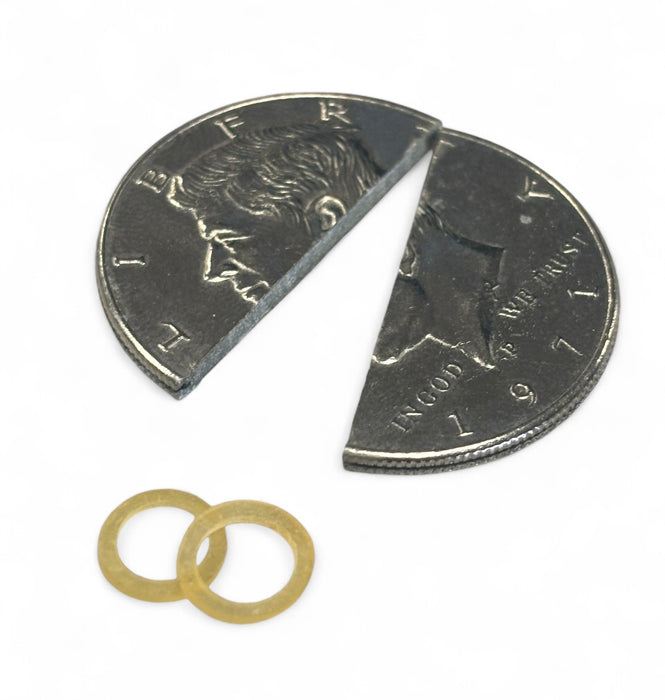Folding Coin in a Bottle-Center Cut Quarter