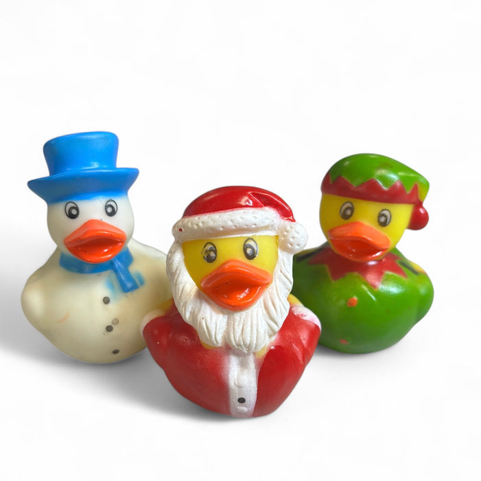 2" Holiday Rubber Duckies (Dozen)