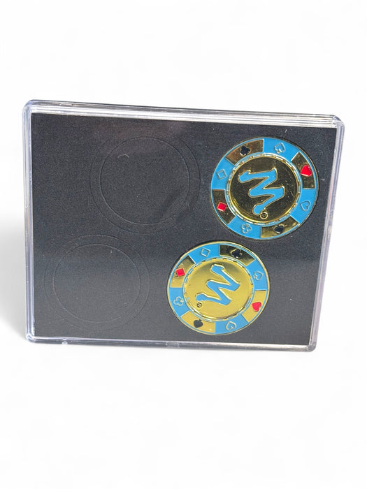 Metal Chip Set by Oliver Magic