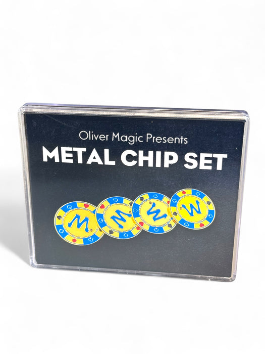 Metal Chip Set by Oliver Magic