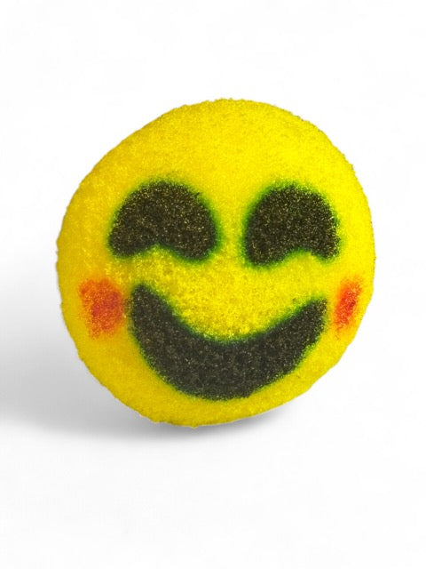 Smile Emoji Sponge by Andy Amyx