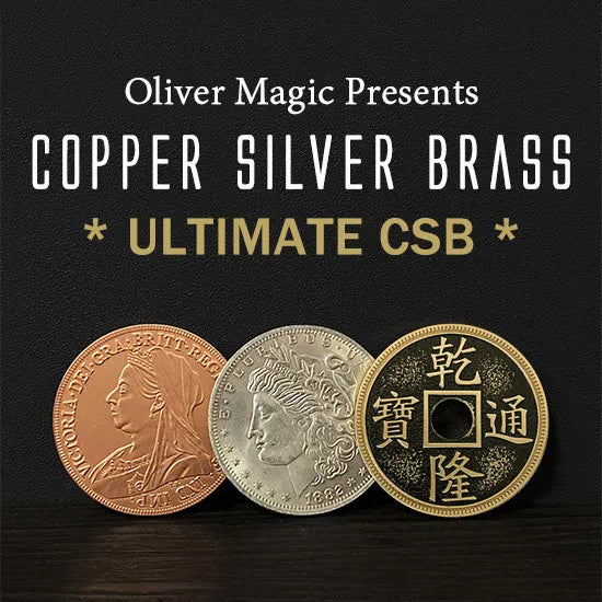 Oliver Magic Copper SIlver Brass Ultimate CSB