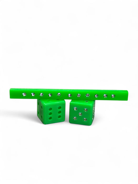 Vanishing Rhinestones (Green)