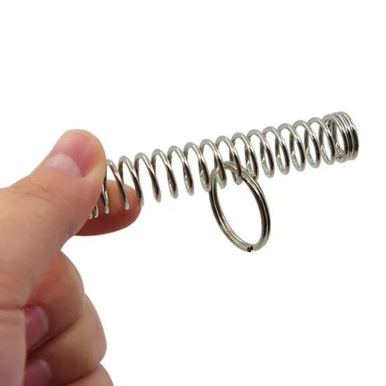 Coil and Ring Puzzle