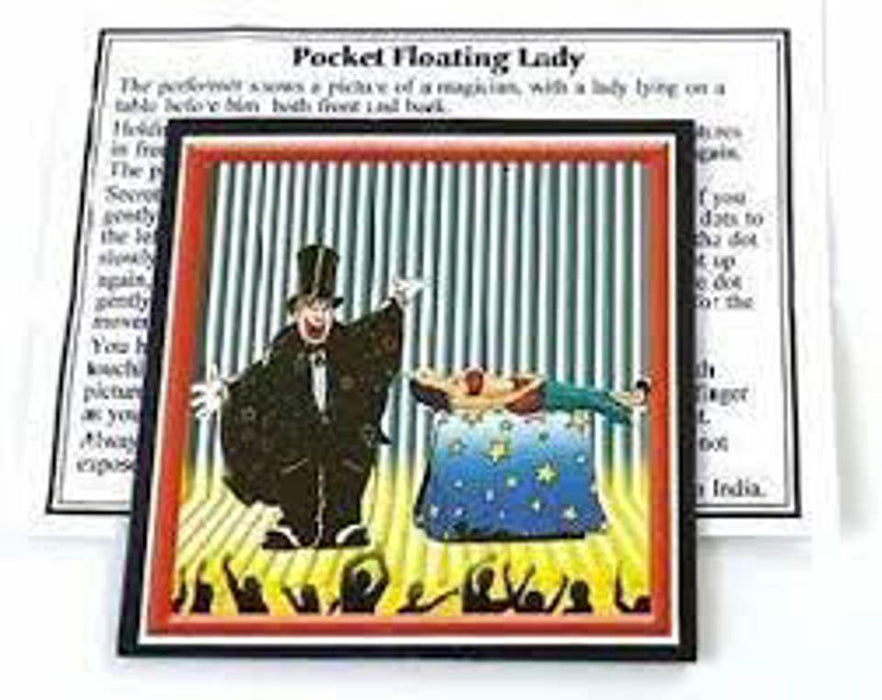 Pocket Floating Lady Magic