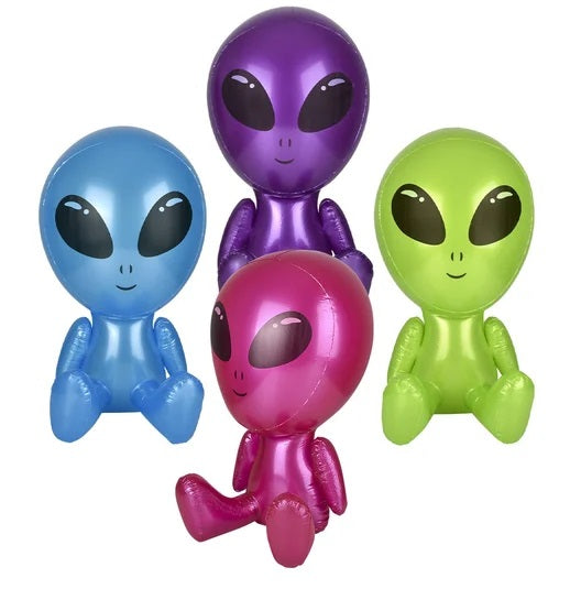 36" Galactic Alien Inflate (Dozen)