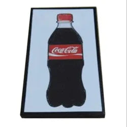 Animated Coke Picture with case