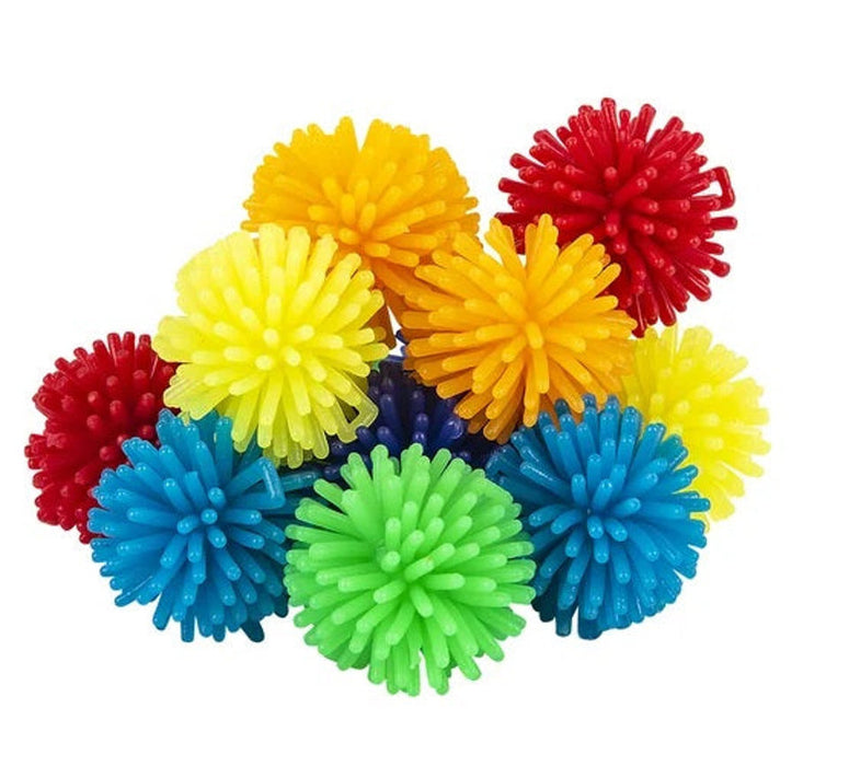 1.30 Inch Spiky Hedgehog Ball (Dozen)