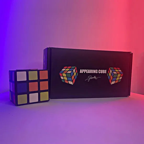 Appearing Cubes by Pen