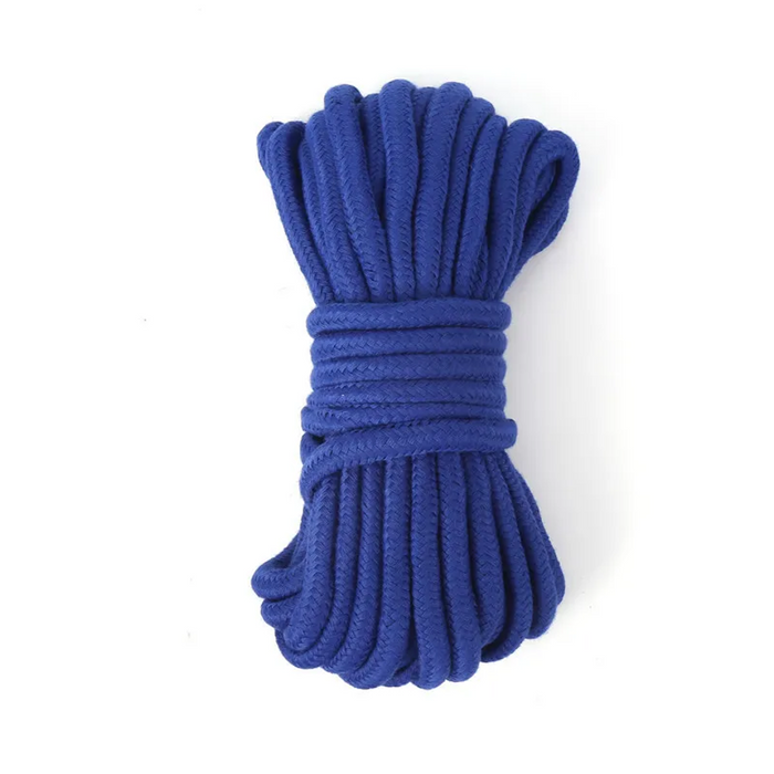 Magicians Rope 30 ft Blue