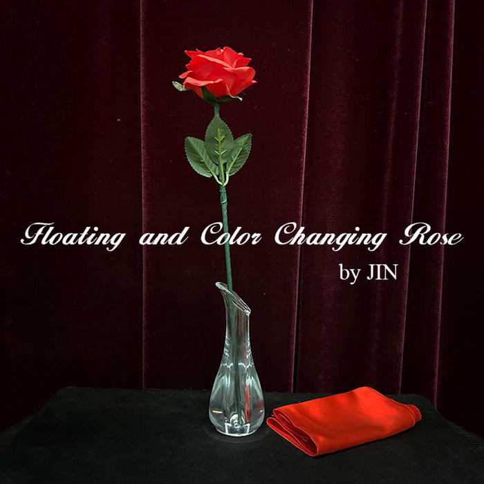 Floating and Color Changing Rose by JIN