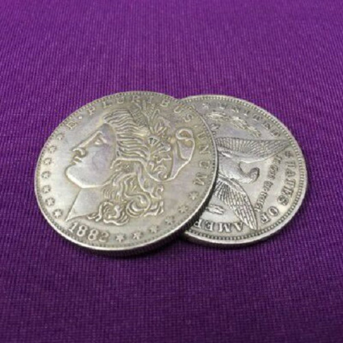 Morgan Dollar Flipper Coin