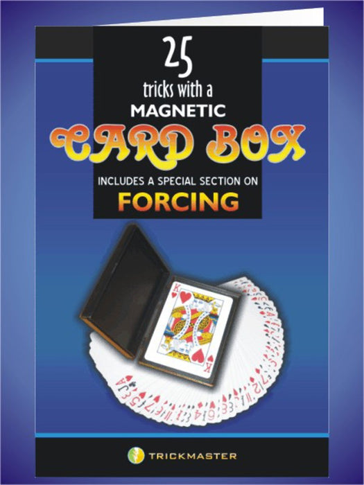 Magnetic Card Box Booklet