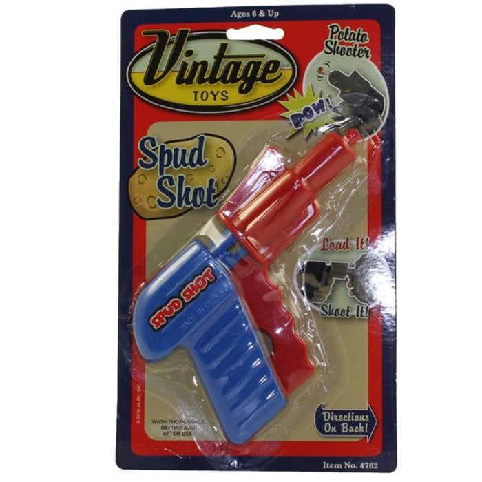 Potato Gun - Vintage Toy Spud shot