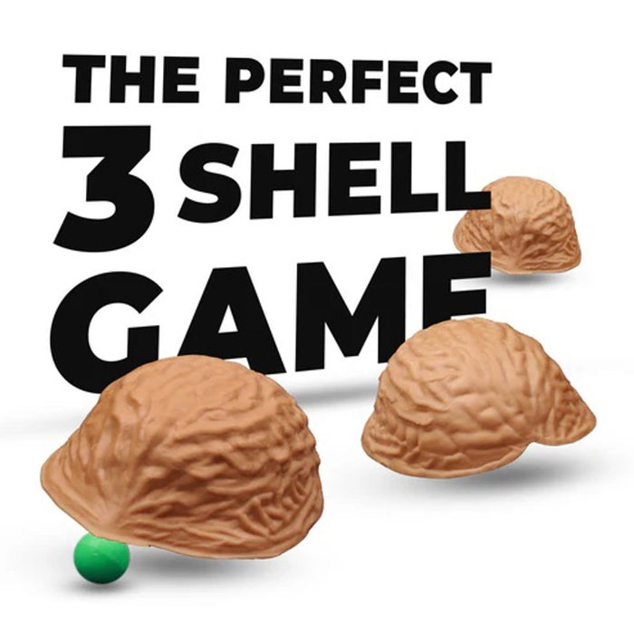 The Perfect 3-Shell Game