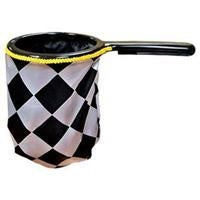 Change Bag Standard (Black/white Diamond / Yellow Rim) by Bazar de Magia