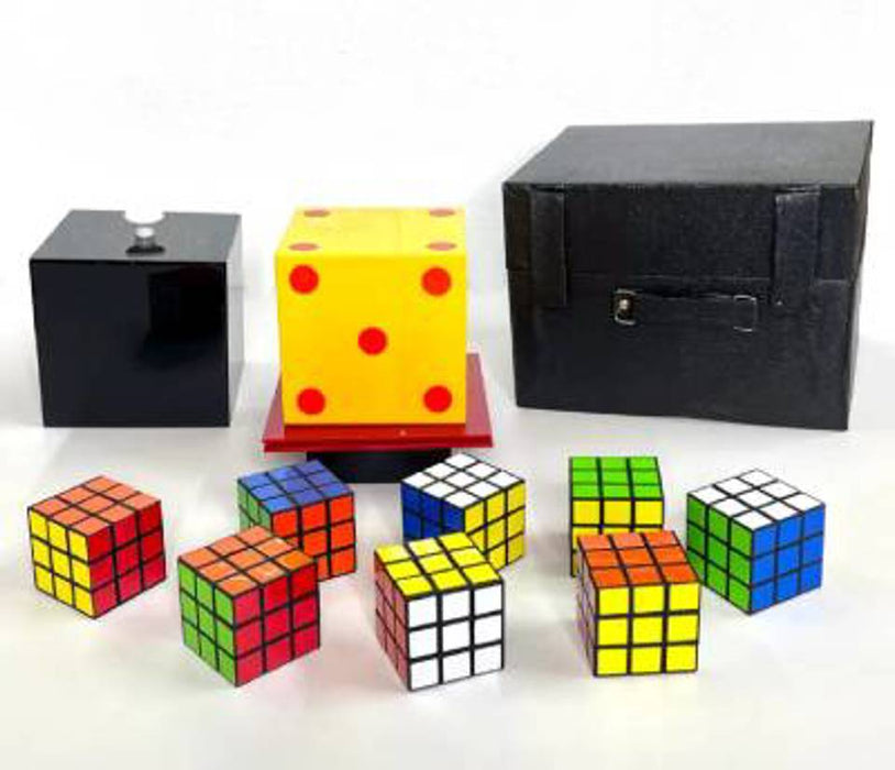 Multichange Dice with Carrying Box