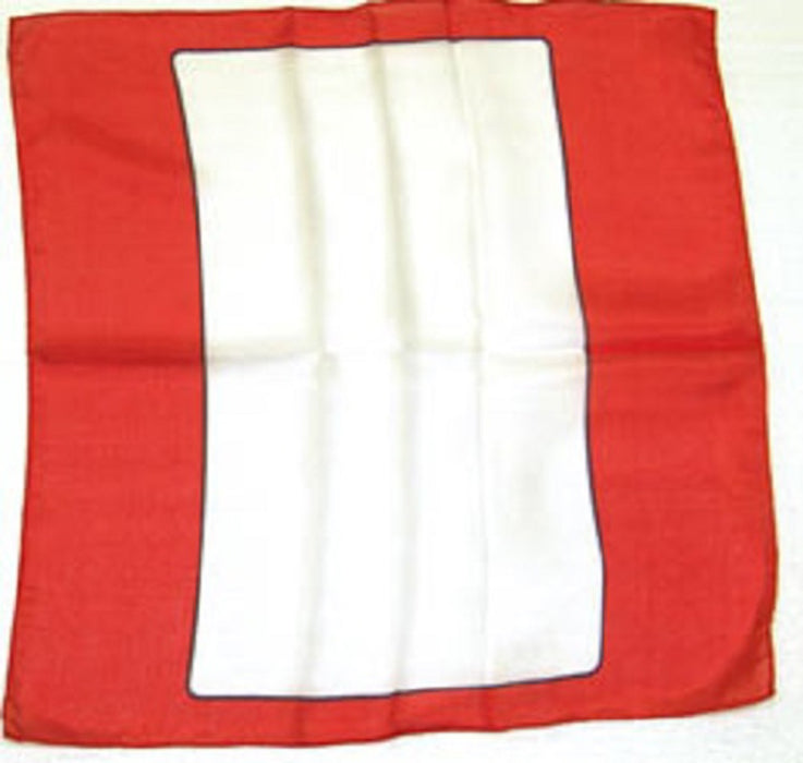 Card Silk Blank 18"