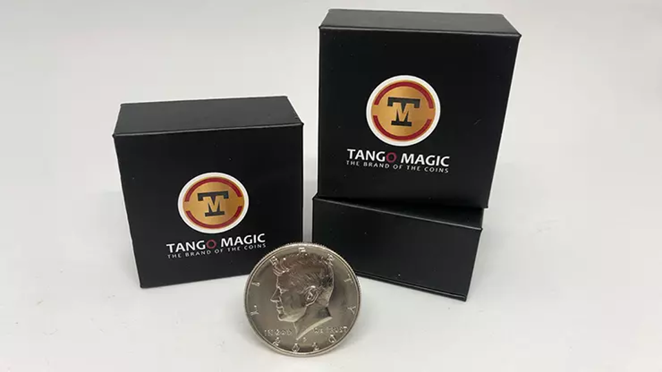 Double Side Half Dollar (Heads) by Tango