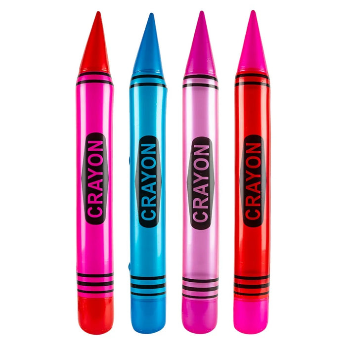 44" Crayon Inflate (Dozen)