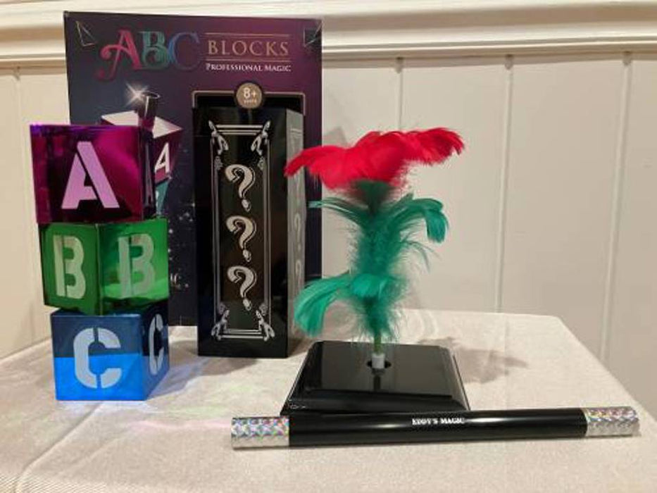 ABC Blocks with Flower Production