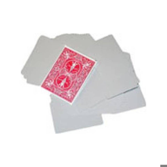 Blank Face Bicycle Gaff Cards