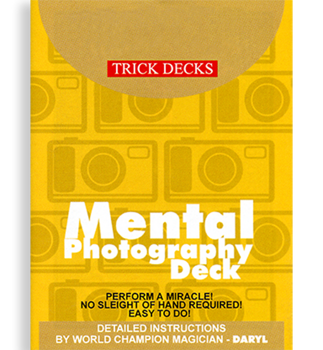 Mental Photography Deck Bicycle