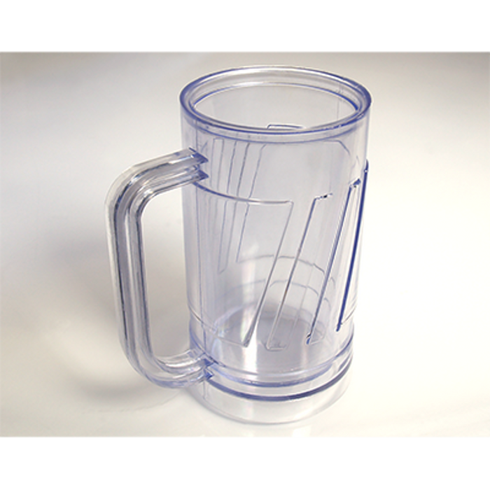 Evaporating Milk Glass (With Handle) by Mr. Magic