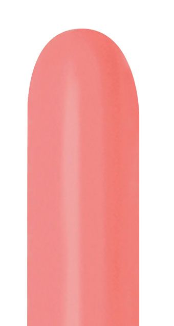 260-Deluxe Tropical coral, Sempertex Balloons-50 pcs