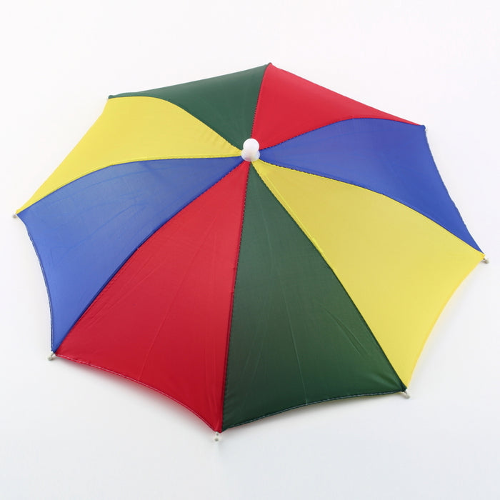 Umbrella Hat (Assorted Colors)