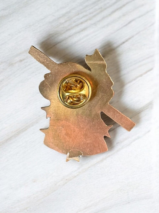 Magician's Lapel Pin (Rabbit/Hat)