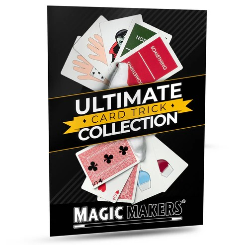 Ultimate Card Trick Collection-with Printed Cards Included