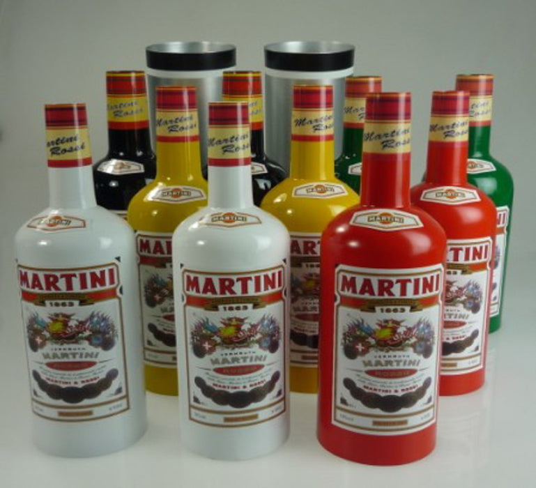 Multiplying Bottles Set of 10 Colored