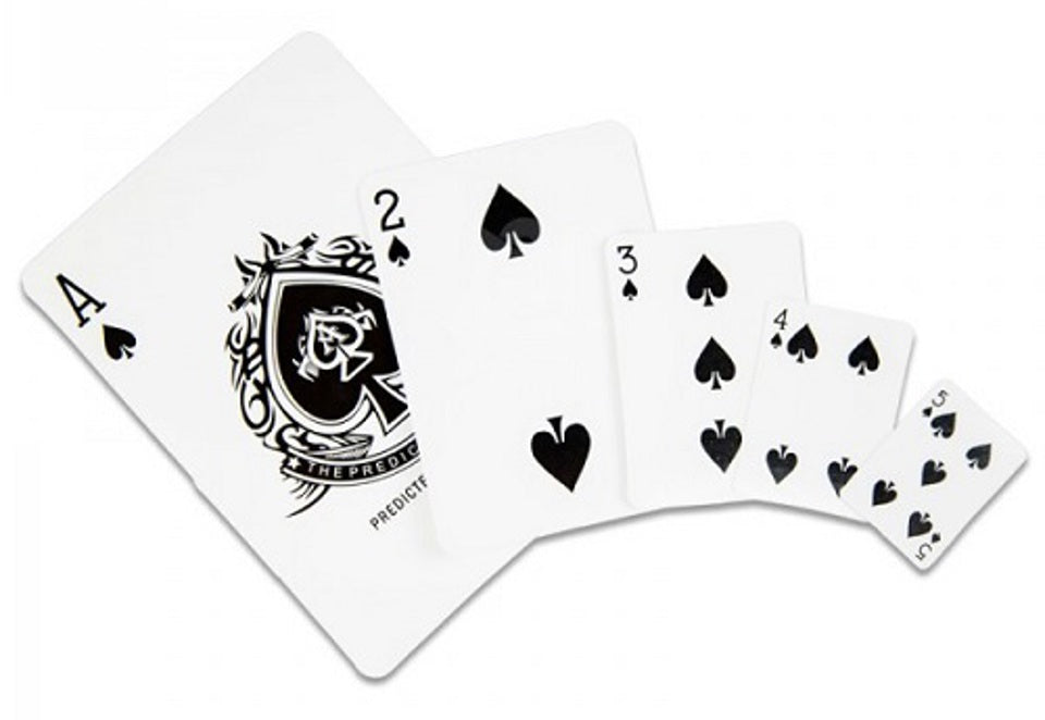 Five Card Change by Madhatter Magic