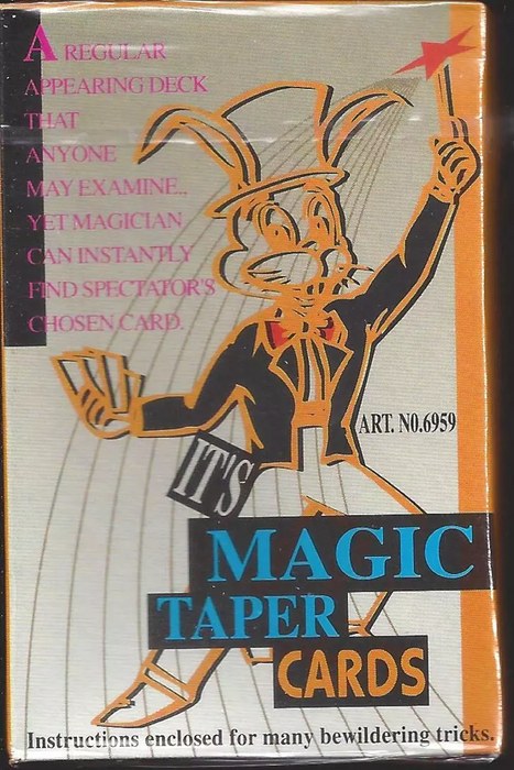Magic Taper Cards