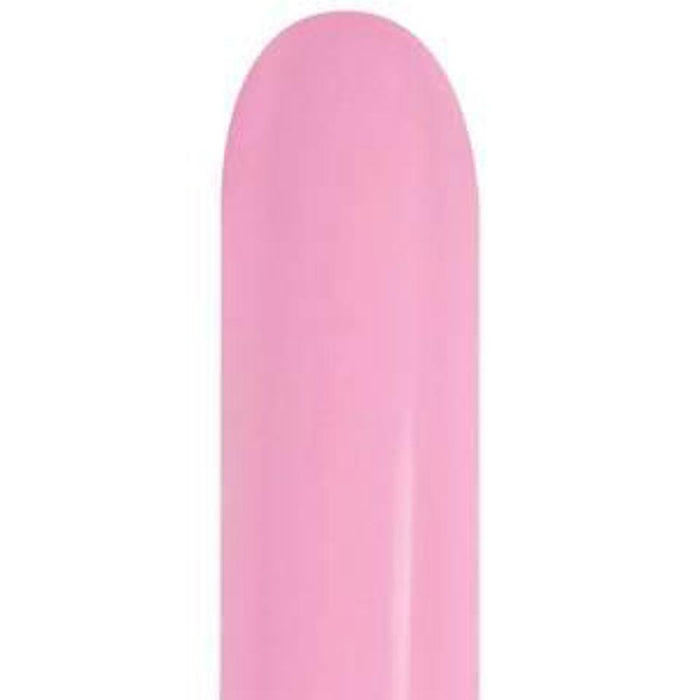 260-Fashion Bubble Gum Pink, Nozzle Up Balloons