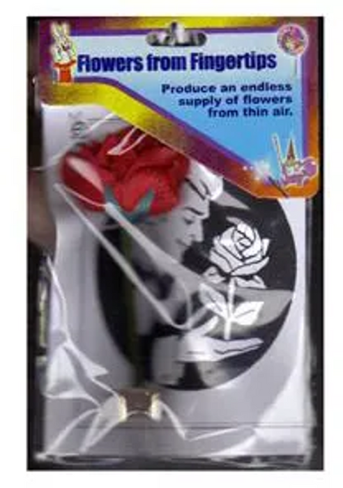Flowers From Fingertips