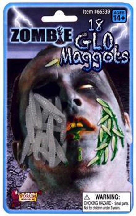 Zombie Glo Maggots