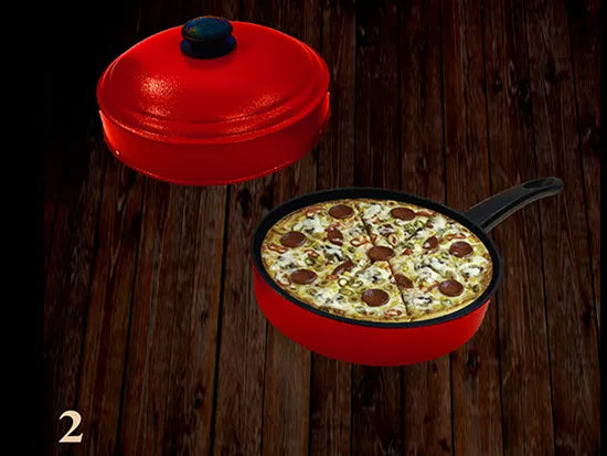 Dream Pan - The Dove Pan of the future.