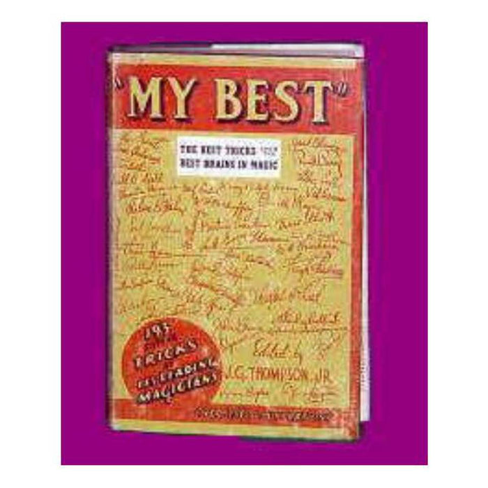 My Best by J.G. Thompson Jr.