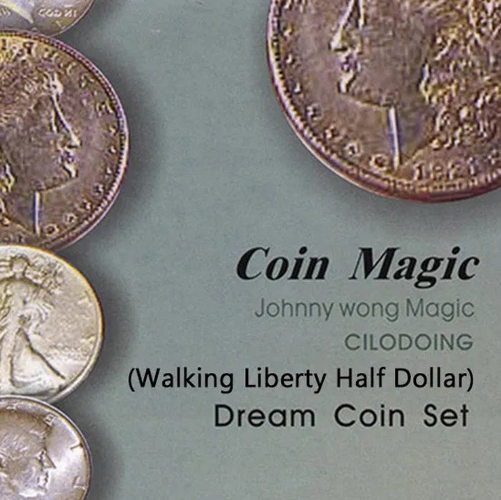 Dream Coin Set (Walking Liberty Half Dollar) by Johnny Wong