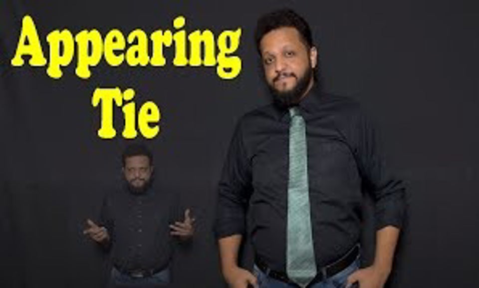 Appearing Tie