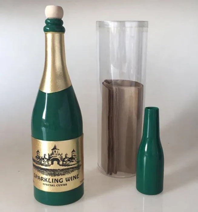 Vanishing Champagne Bottle