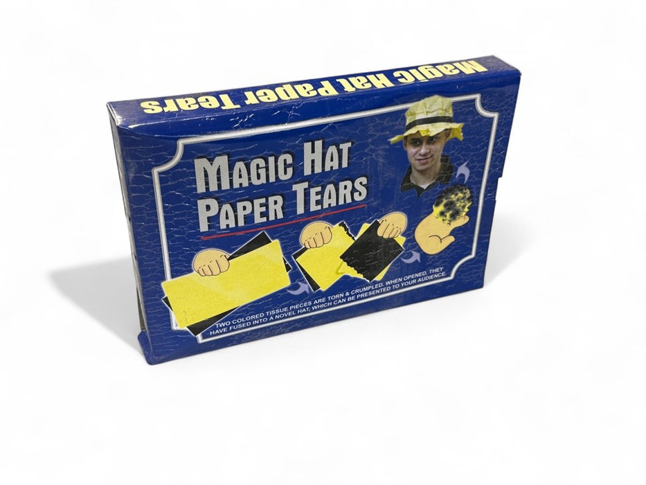 Paper Tear Chef Hat