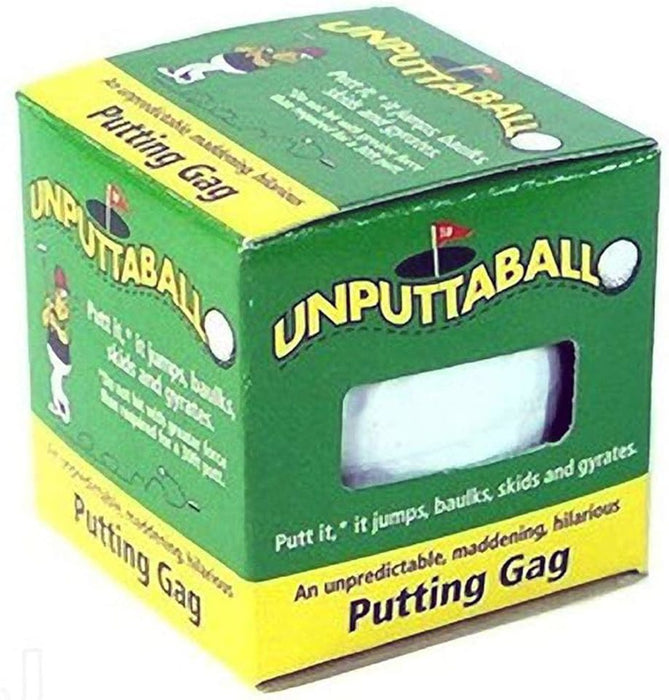 Unputtaball Golf Ball