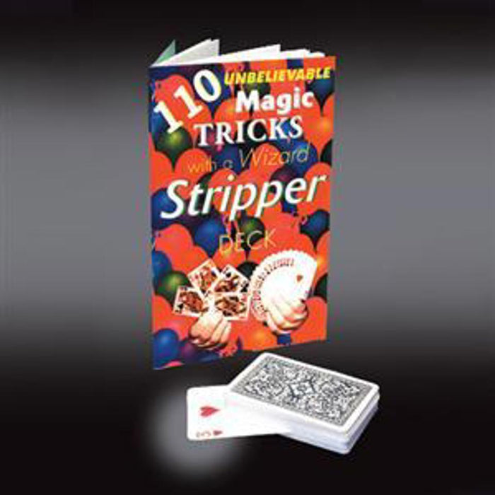 ONE HUNDRED AND TEN TRICKS WITH A STRIPPER DECK (110)