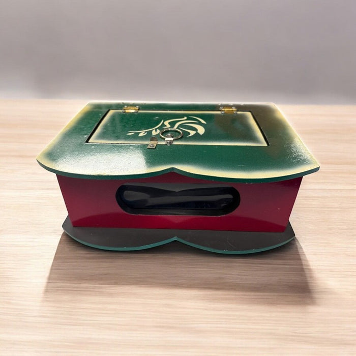 See Thru Flip Over Box