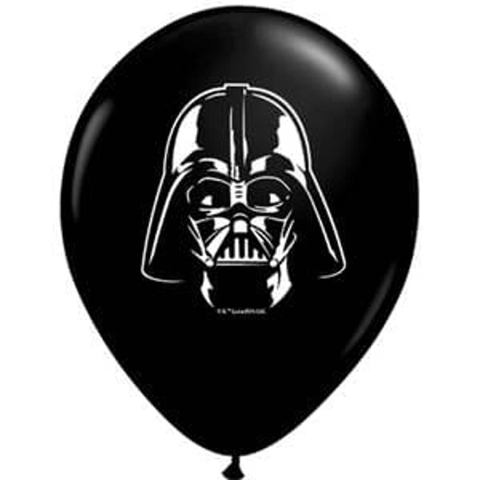 5 Inch Darth Vadar Face Balloons