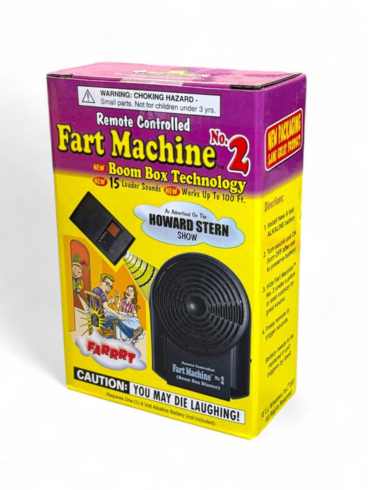 Remote Fart Machine #2
